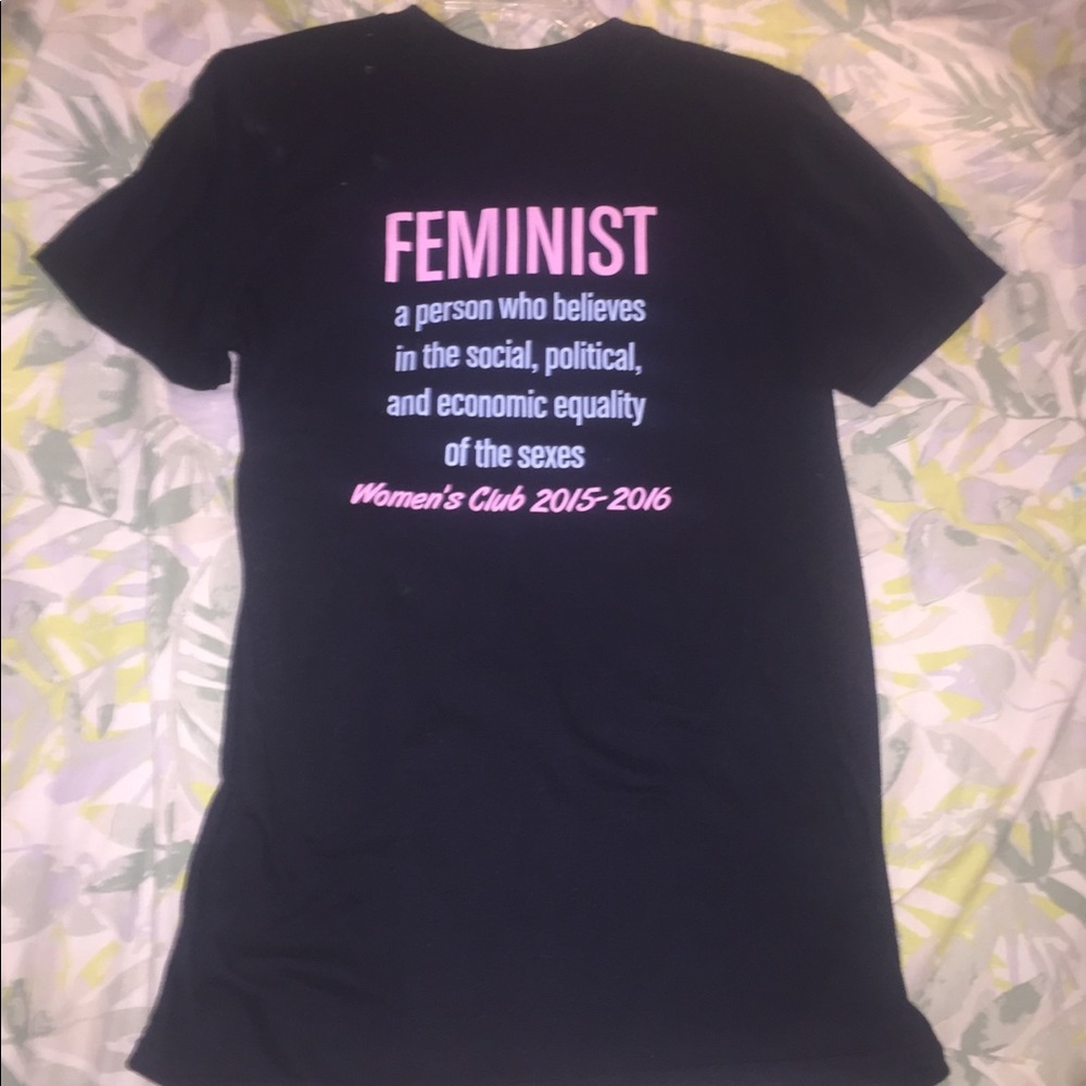 Feminism T-Shirt - Picture 2 of 3
